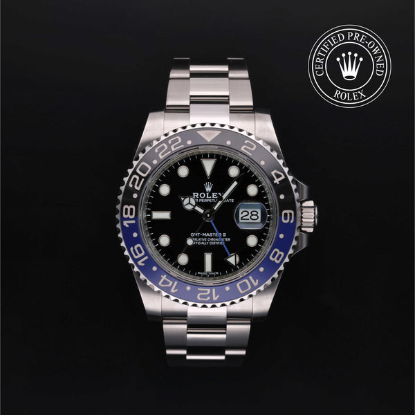Rolex Certified Pre-Owned GMT-Master II