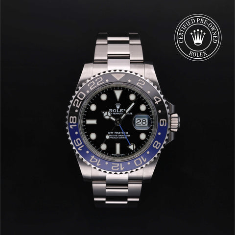 Rolex Certified Pre-Owned GMT-Master II