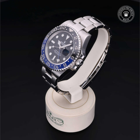 Rolex Certified Pre-Owned GMT-Master II