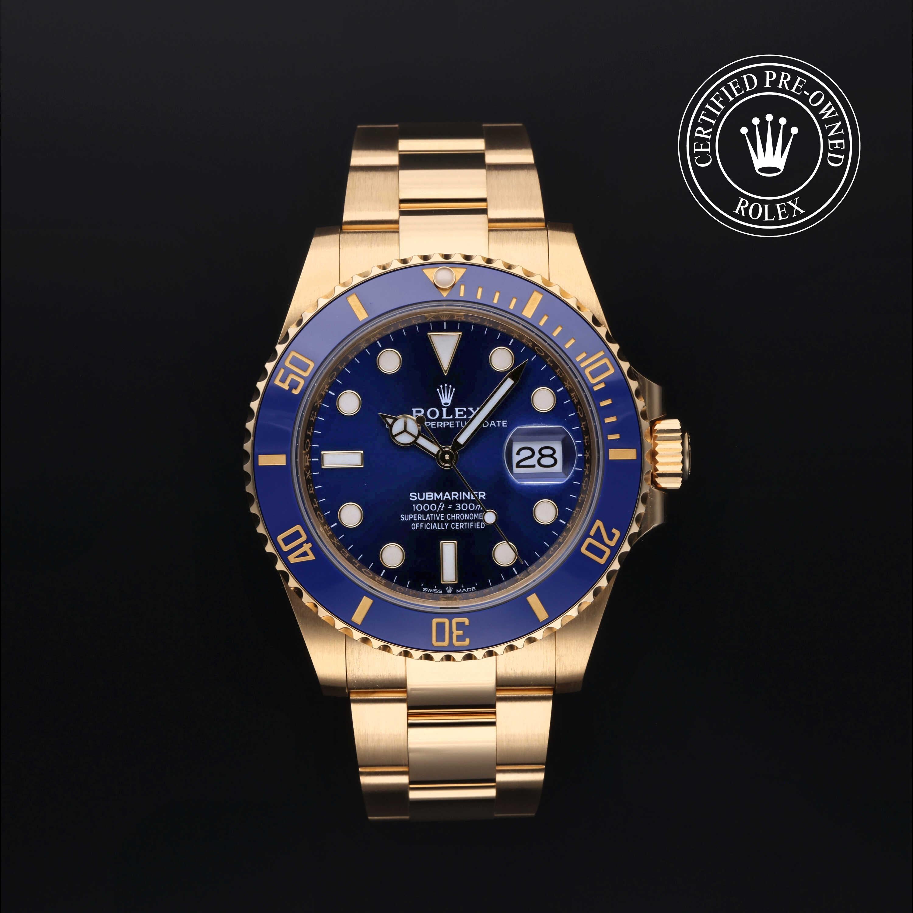 Rolex Certified Pre-Owned Submariner Date