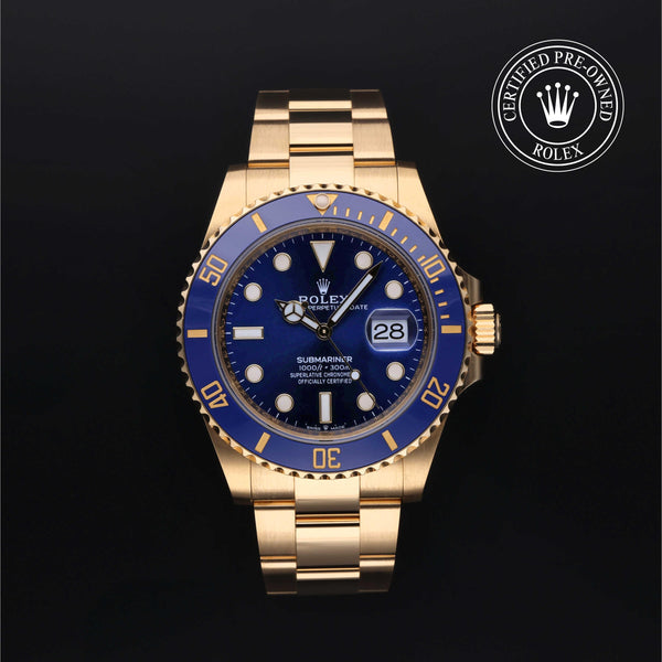 Rolex Certified Pre-Owned Submariner Date