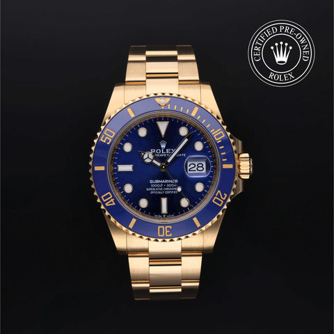 Rolex Certified Pre-Owned Submariner Date
