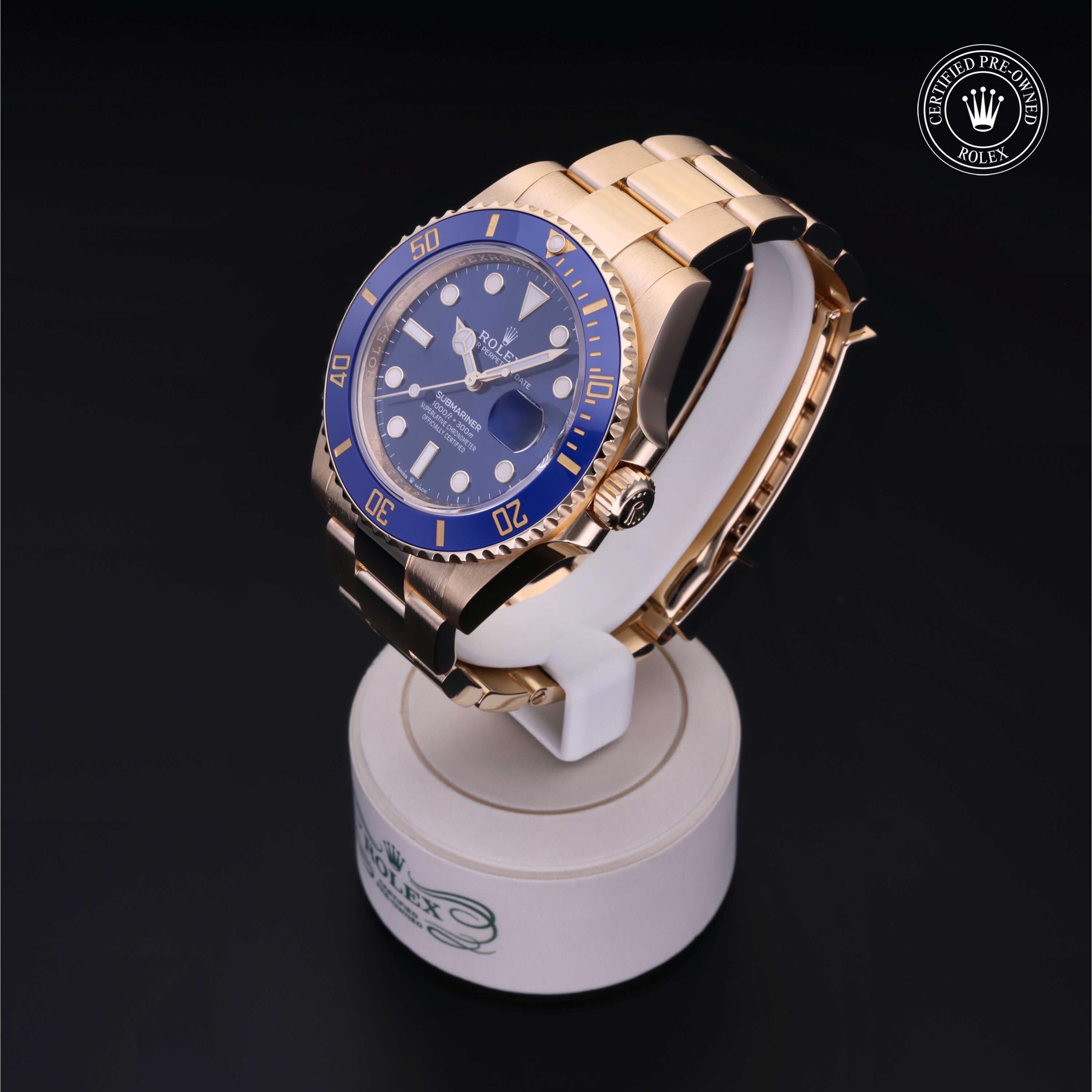 Rolex Certified Pre-Owned Submariner Date