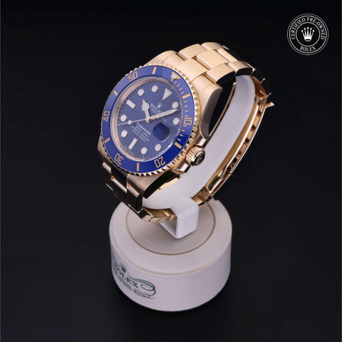 Rolex Certified Pre-Owned Submariner Date