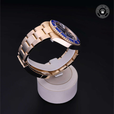 Rolex Certified Pre-Owned Submariner Date