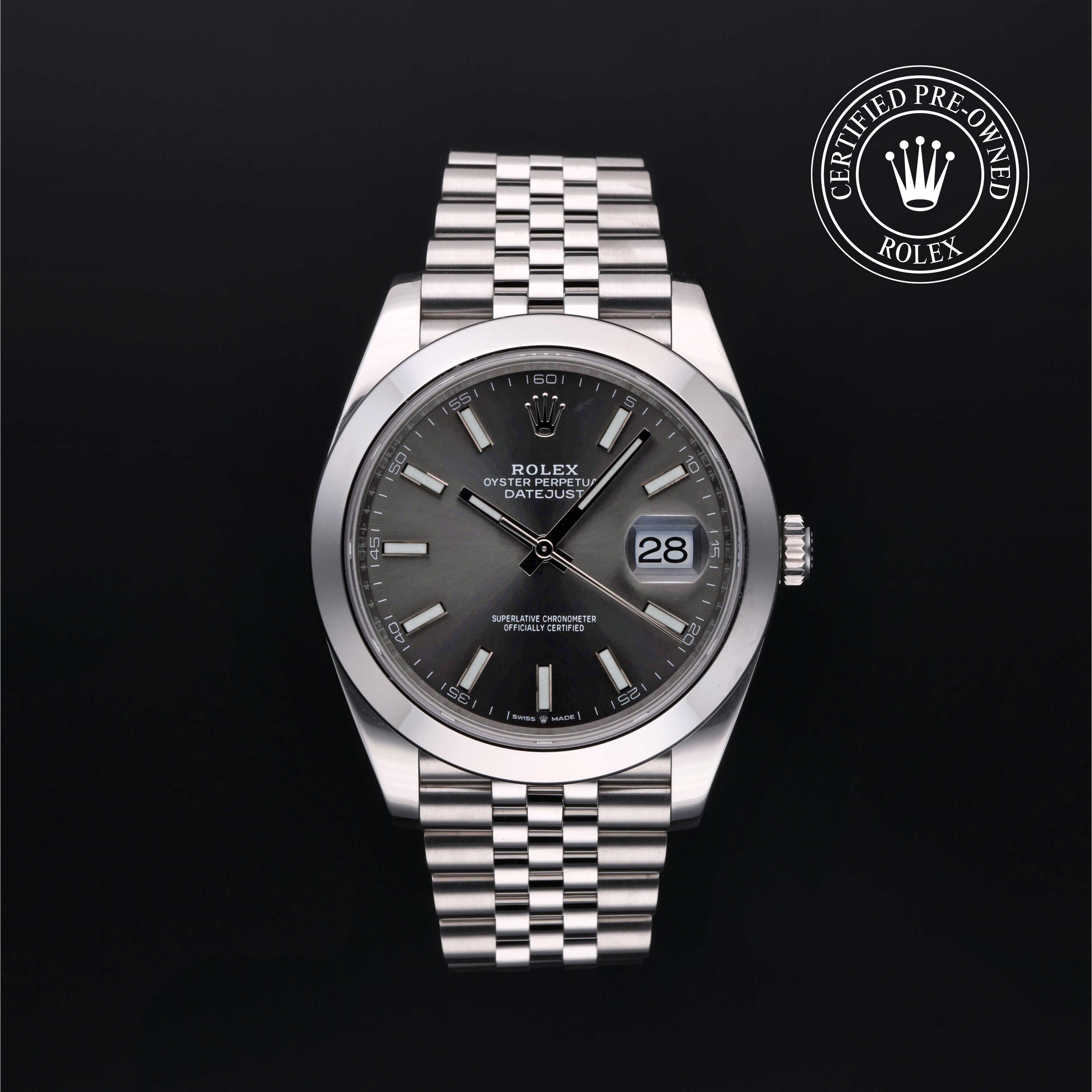 Rolex Certified Pre-Owned Datejust 
