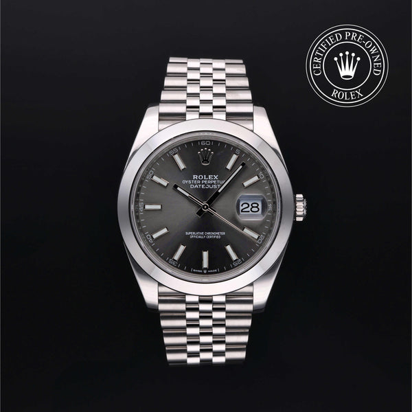 Rolex Certified Pre-Owned Datejust 