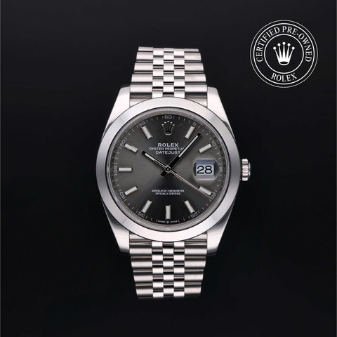 Rolex Certified Pre-Owned Datejust 