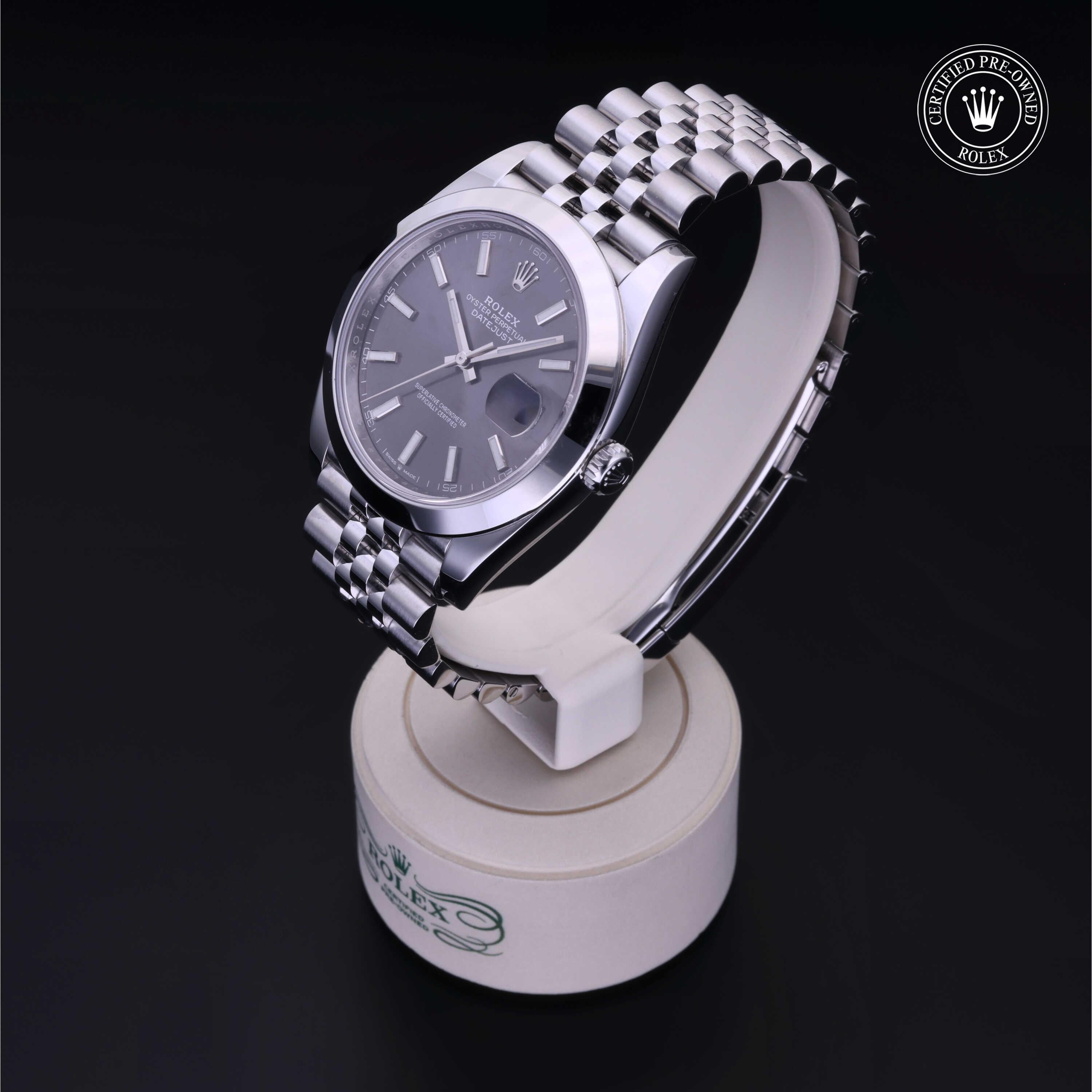 Rolex Certified Pre-Owned Datejust 