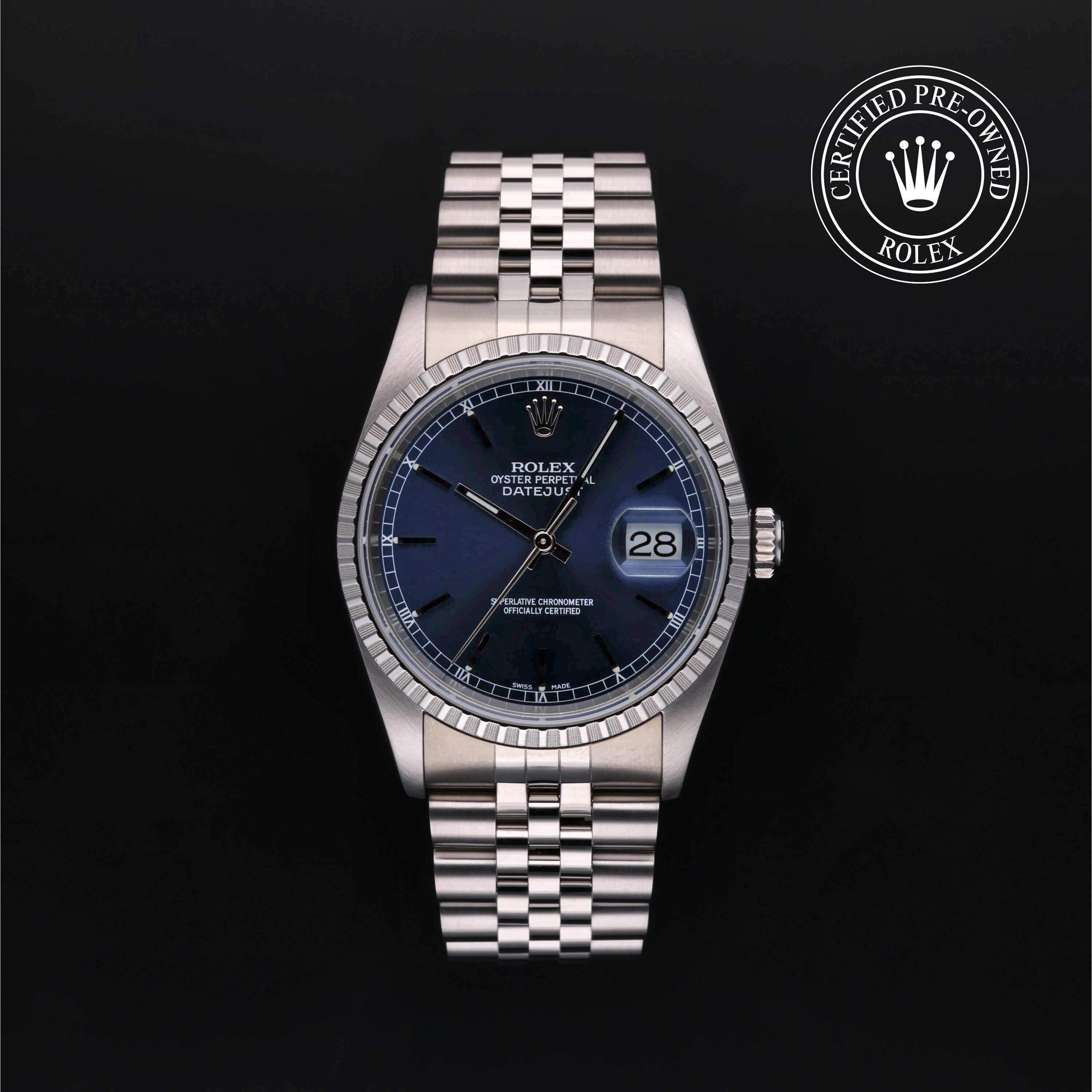 Rolex Certified Pre-Owned Datejust