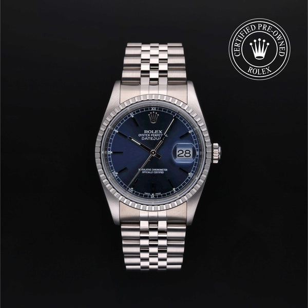 Rolex Certified Pre-Owned Datejust