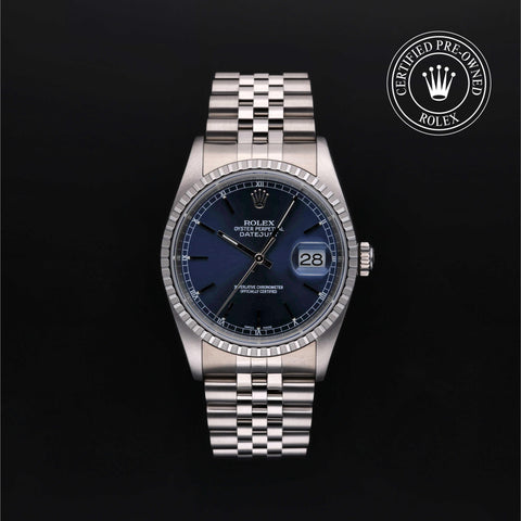Rolex Certified Pre-Owned Datejust