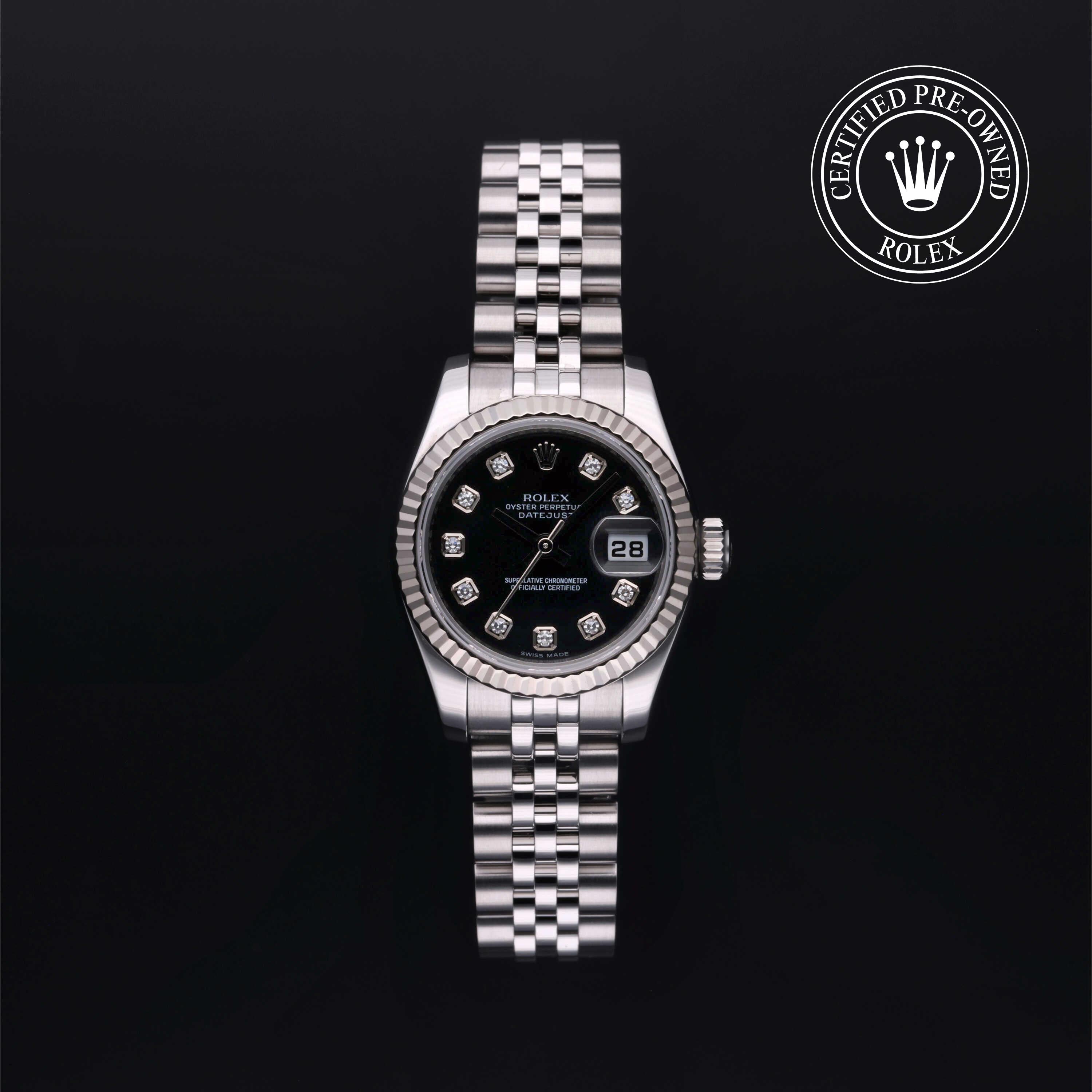 Rolex Certified Pre-Owned Lady-Datejust