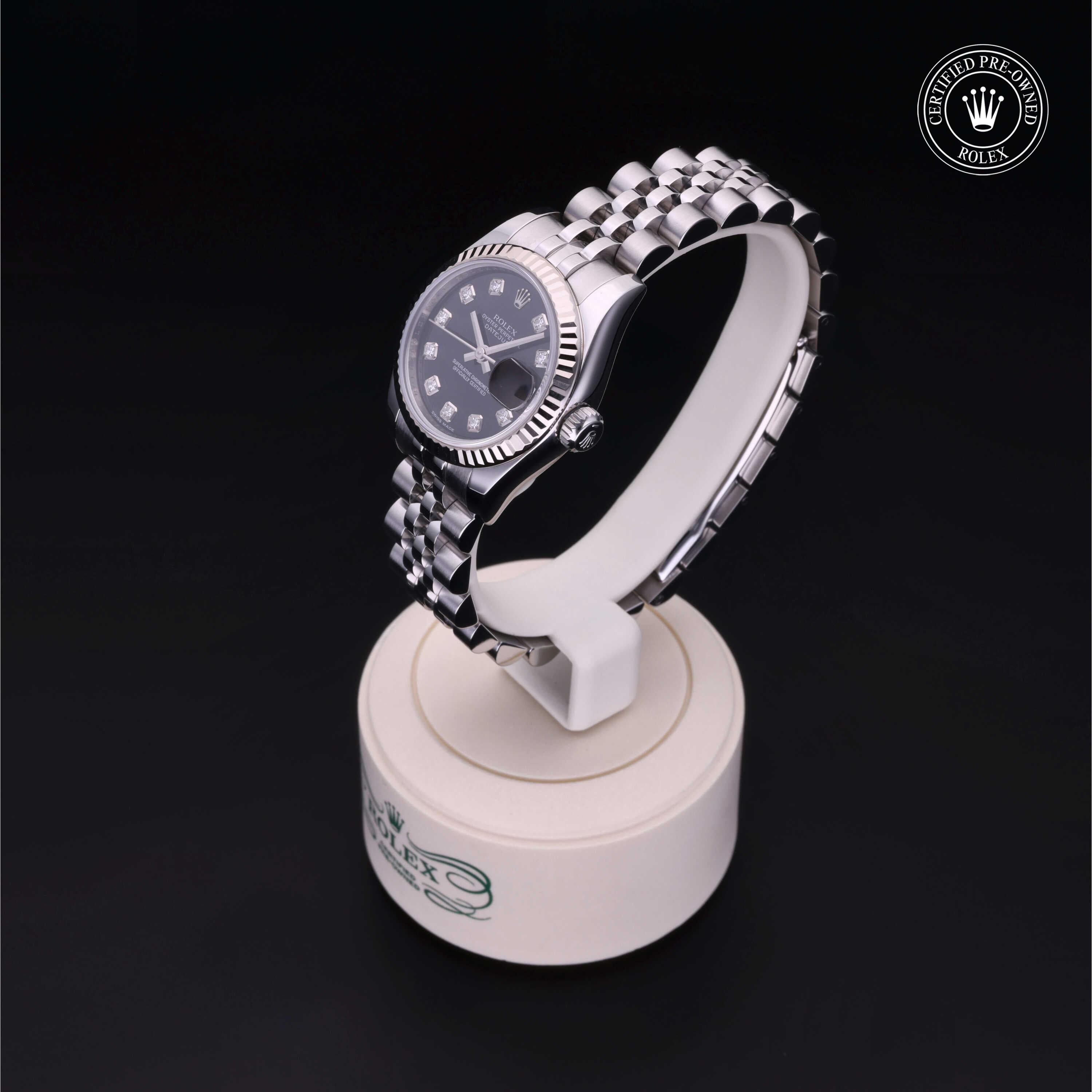 Rolex Certified Pre-Owned Lady-Datejust