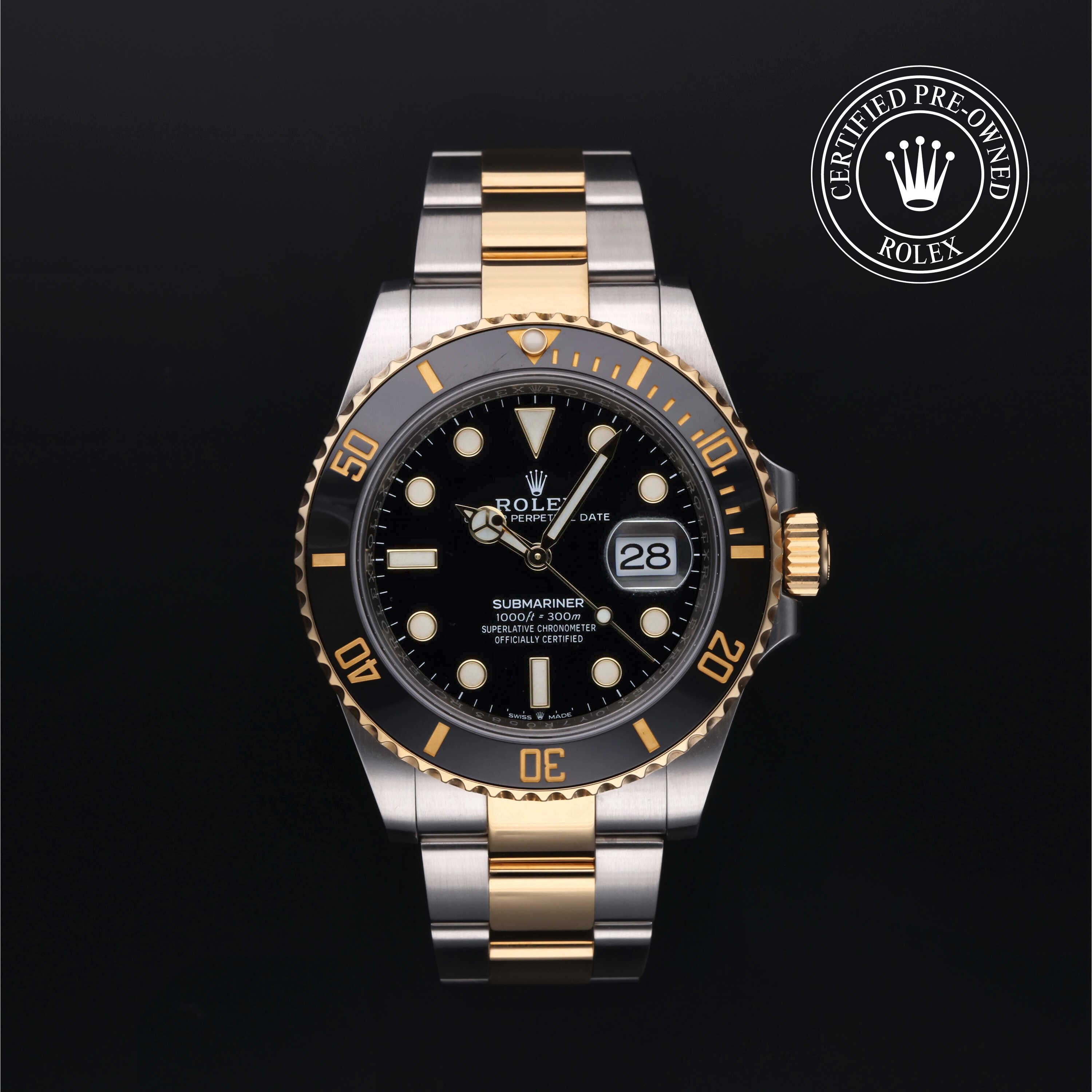 Rolex Certified Pre-Owned Submariner Date