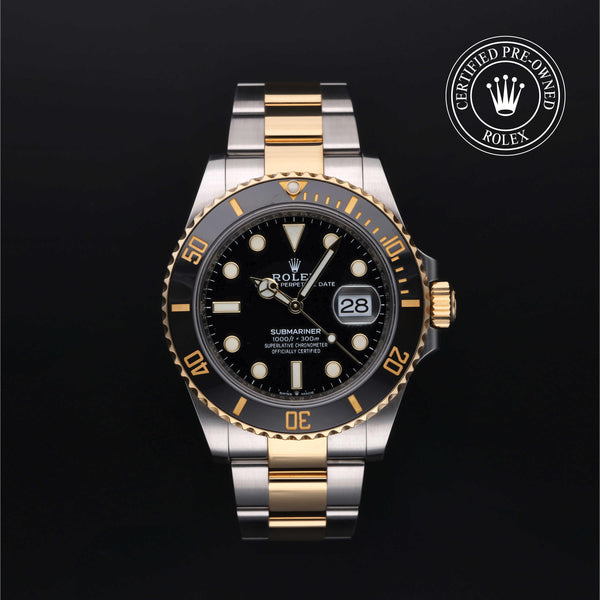 Rolex Certified Pre-Owned Submariner Date