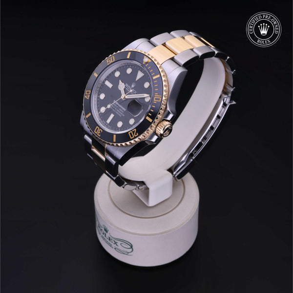 Rolex Certified Pre-Owned Submariner Date