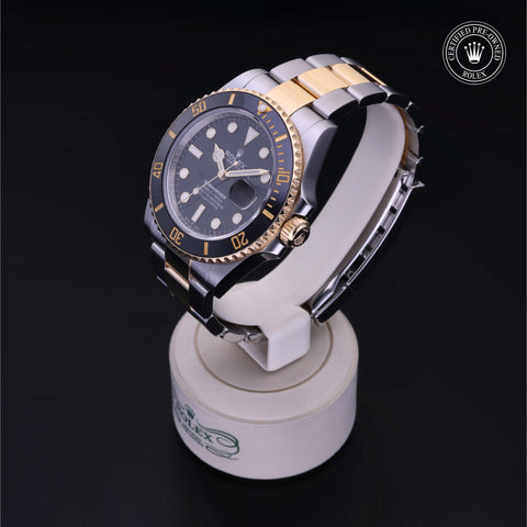Rolex Certified Pre-Owned Submariner Date