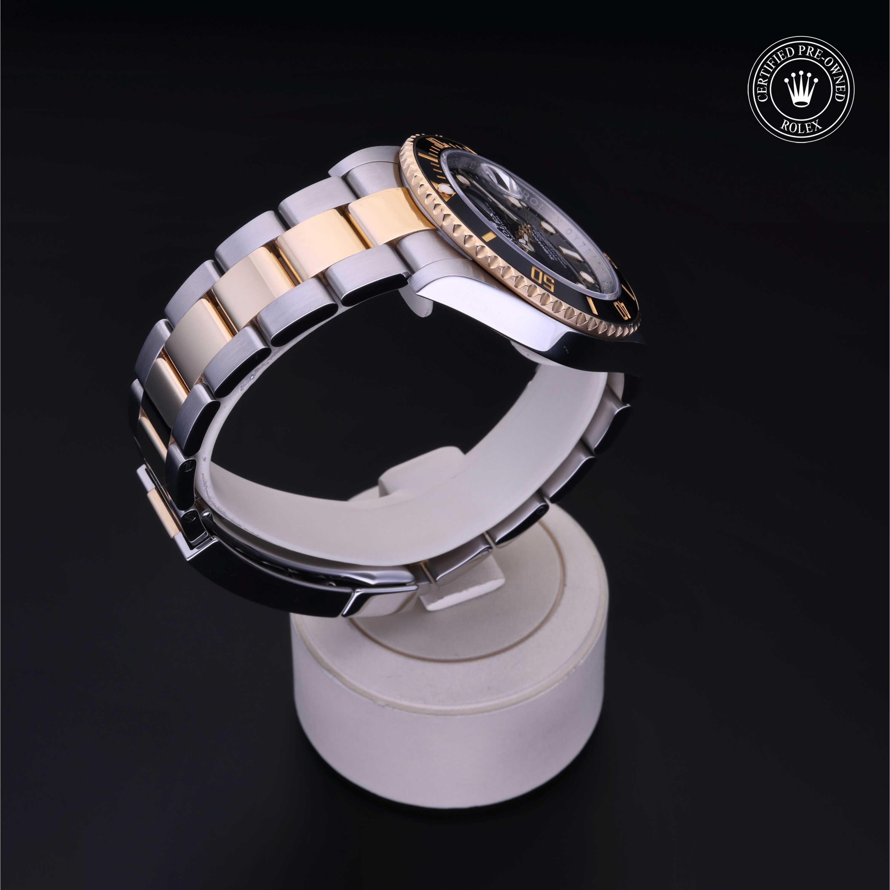 Rolex Certified Pre-Owned Submariner Date