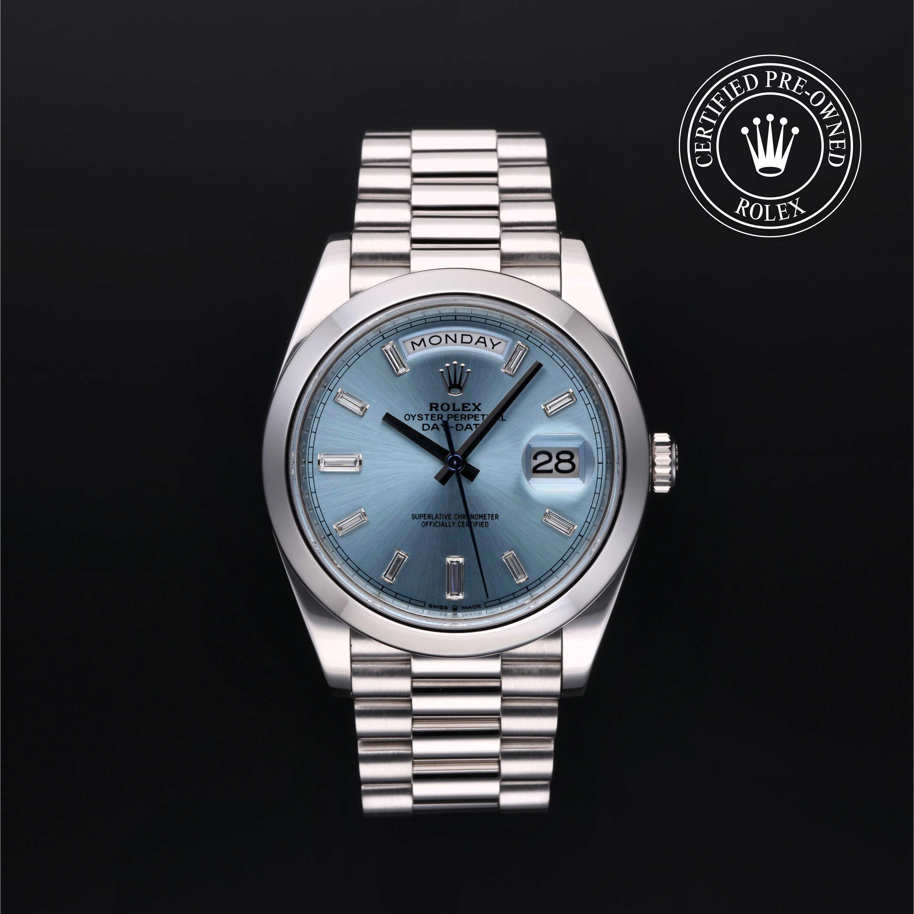 Rolex Certified Pre-Owned Day-Date