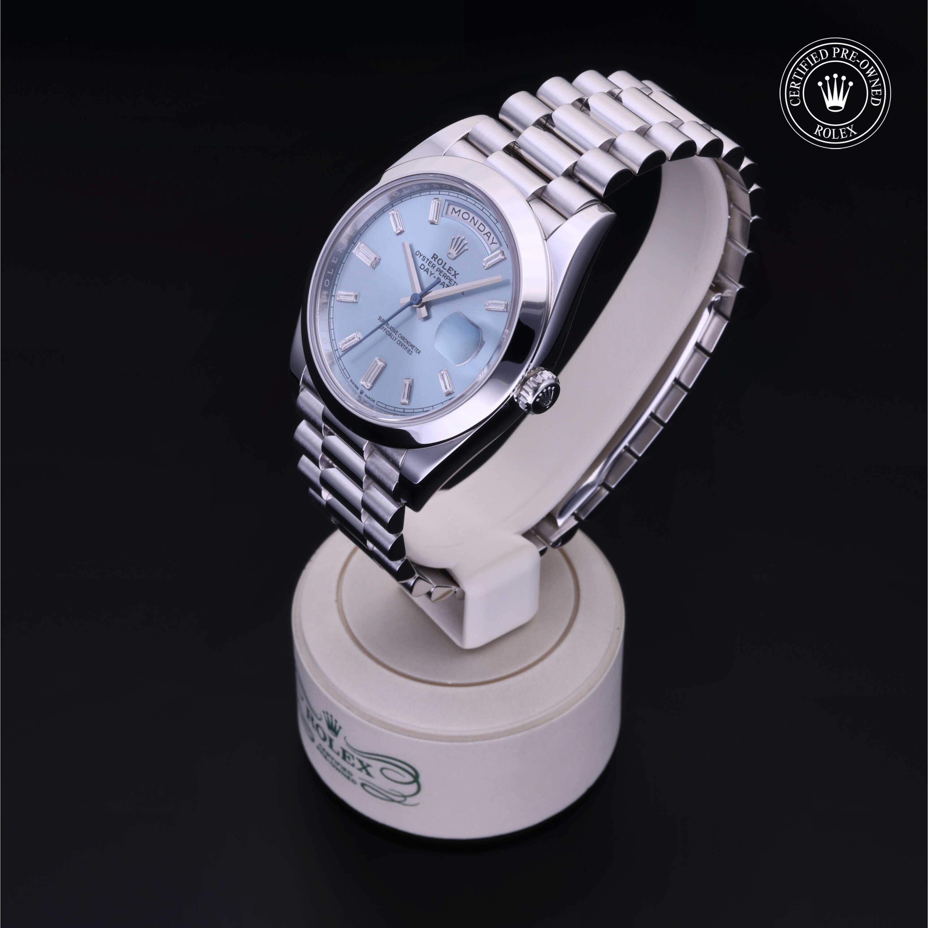 Rolex Certified Pre-Owned Day-Date