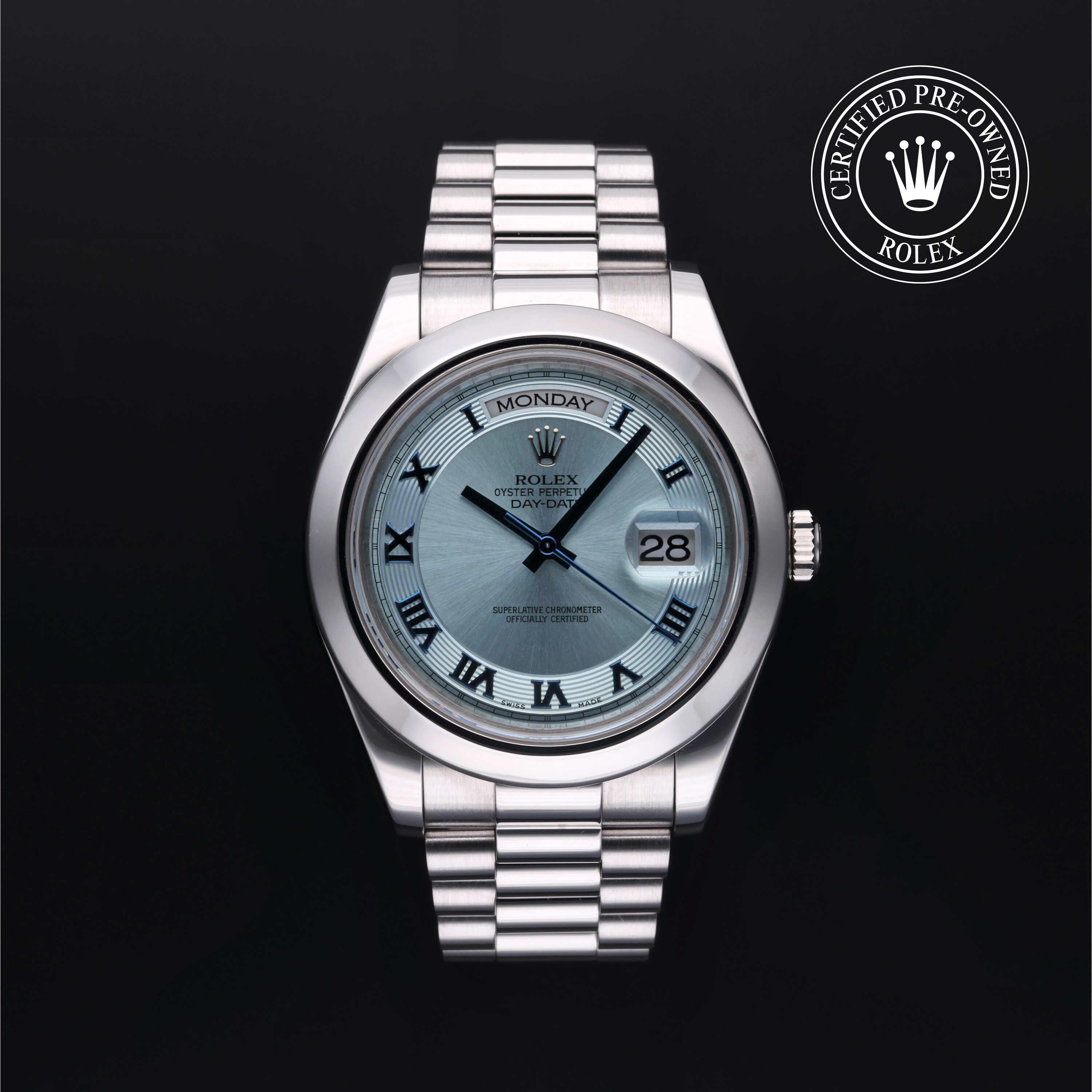 Rolex Certified Pre-Owned Day-Date II