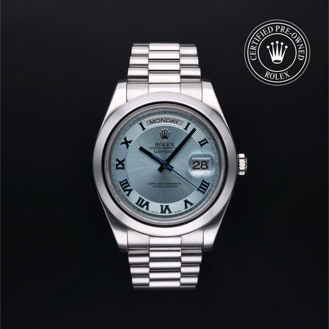 Rolex Certified Pre-Owned Day-Date II