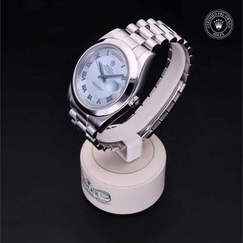 Rolex Certified Pre-Owned Day-Date II