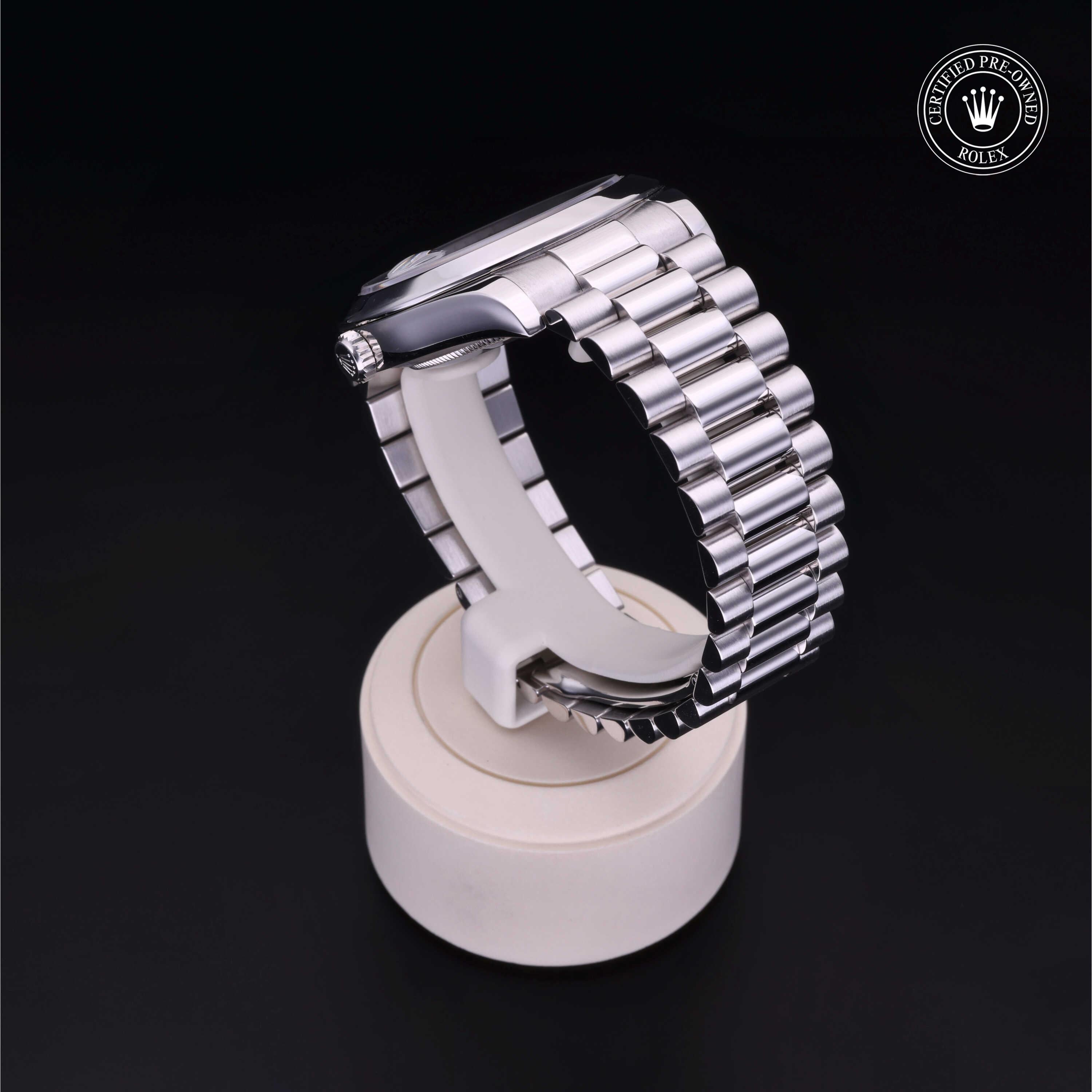 Rolex Certified Pre-Owned Day-Date II