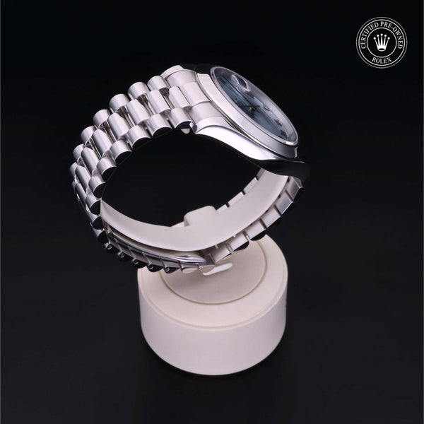Rolex Certified Pre-Owned Day-Date II