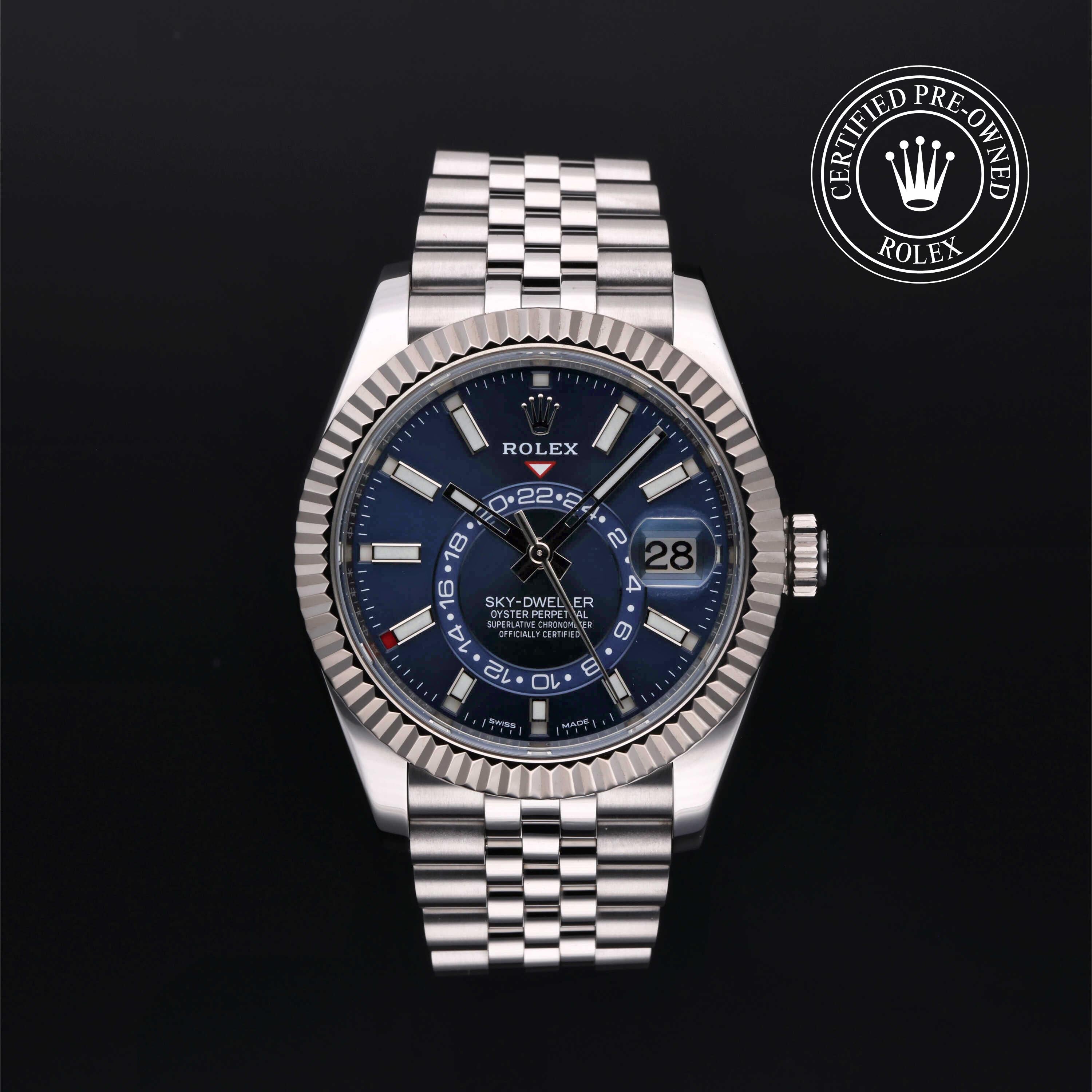 Rolex Certified Pre-Owned Sky-Dweller