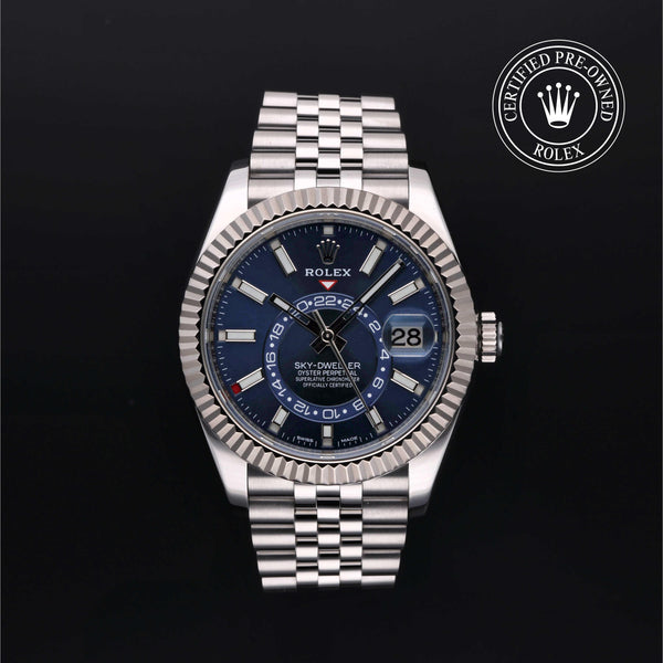 Rolex Certified Pre-Owned Sky-Dweller
