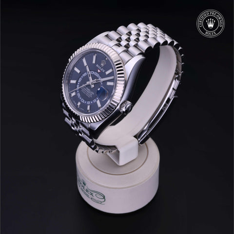 Rolex Certified Pre-Owned Sky-Dweller