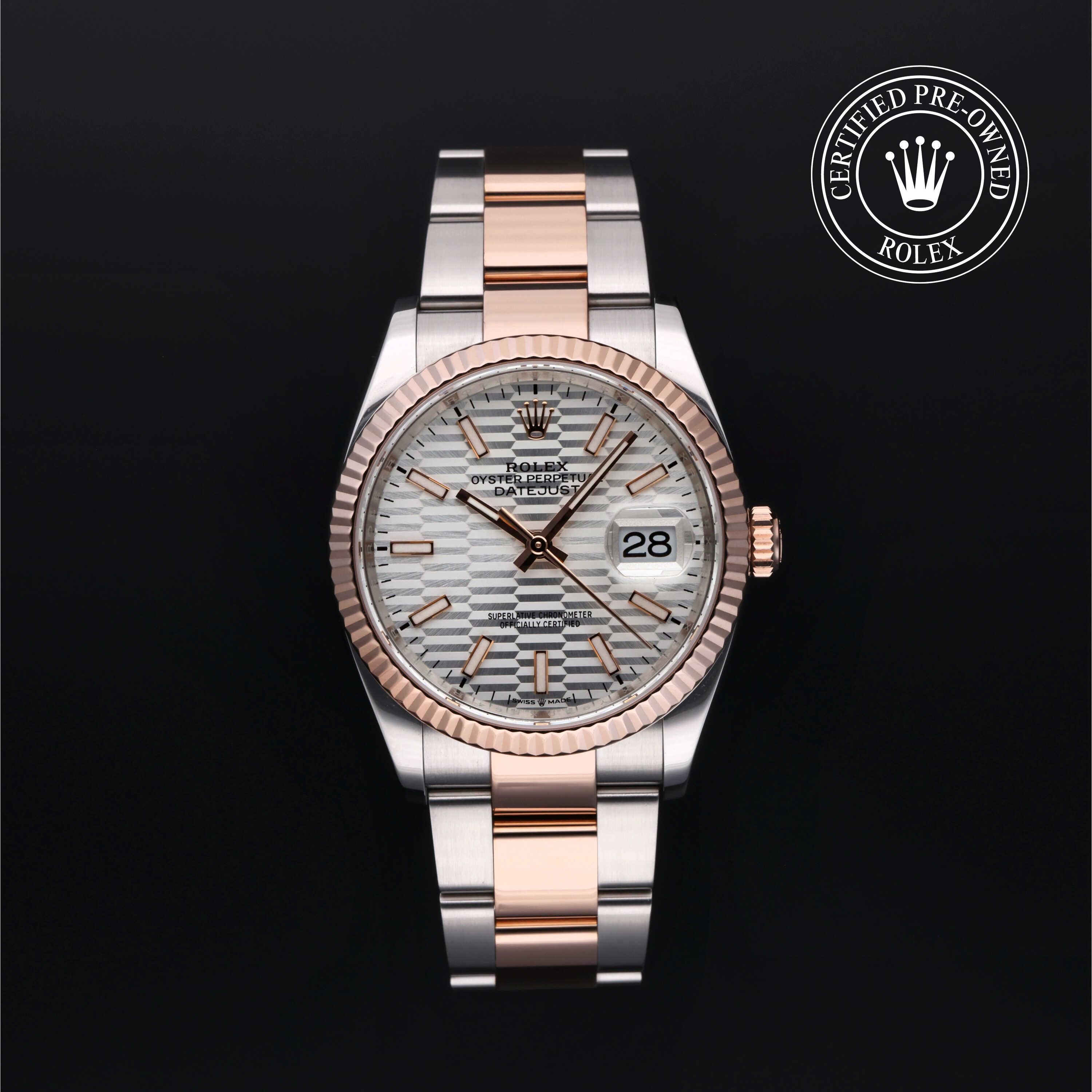 Rolex Certified Pre-Owned Datejust