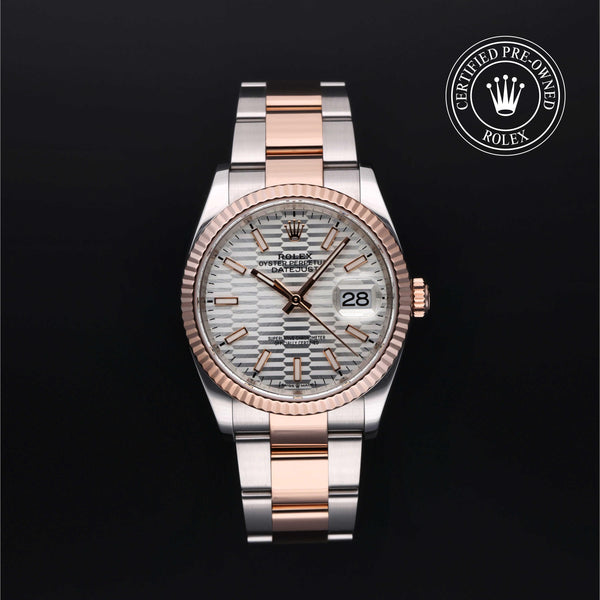 Rolex Certified Pre-Owned Datejust