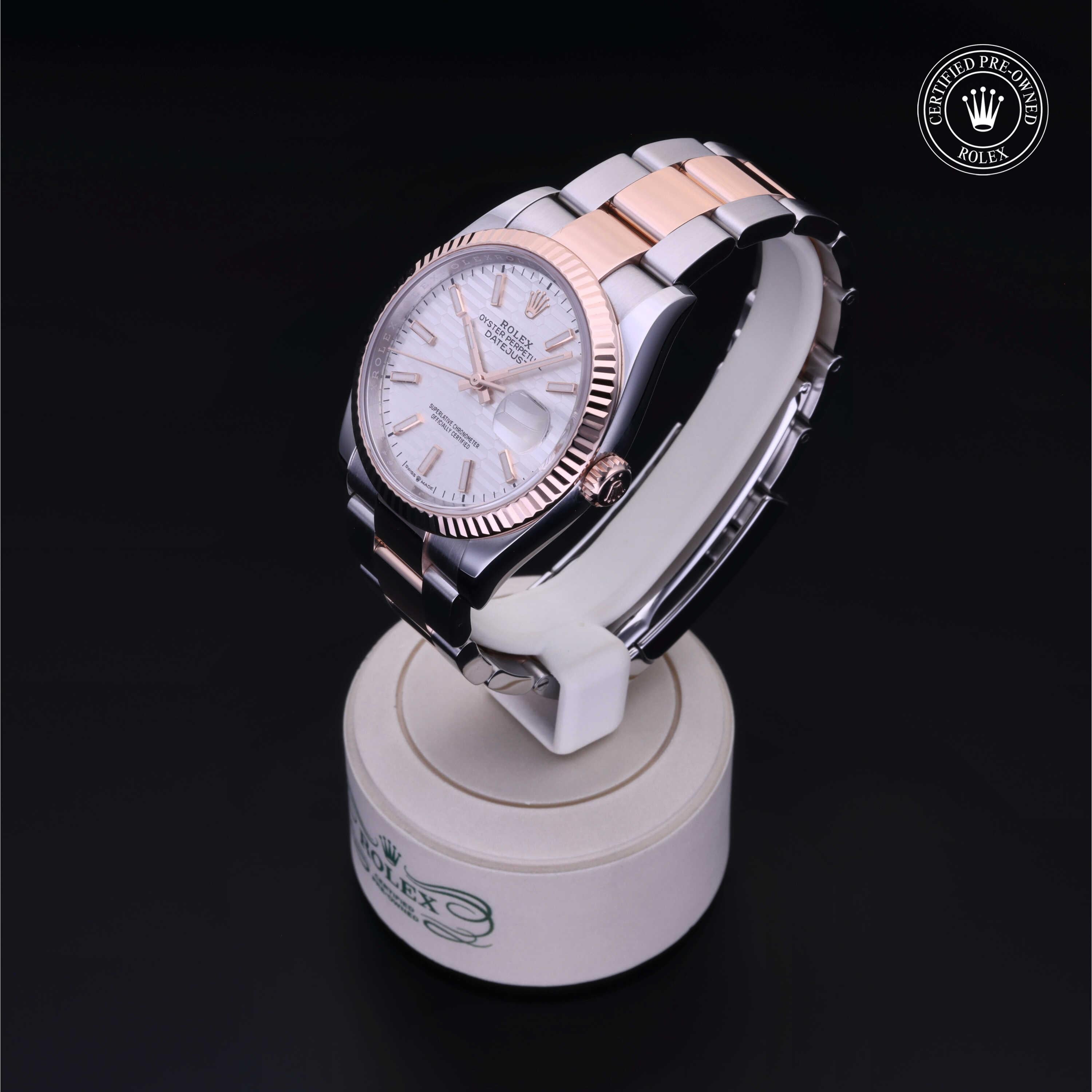 Rolex Certified Pre-Owned Datejust