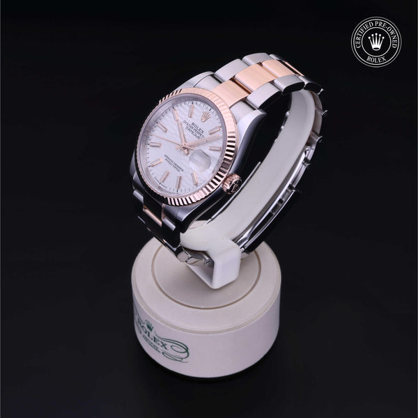 Rolex Certified Pre-Owned Datejust