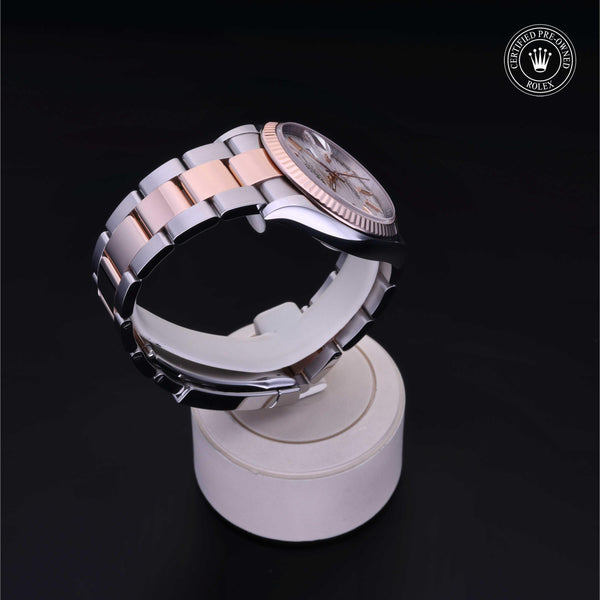 Rolex Certified Pre-Owned Datejust