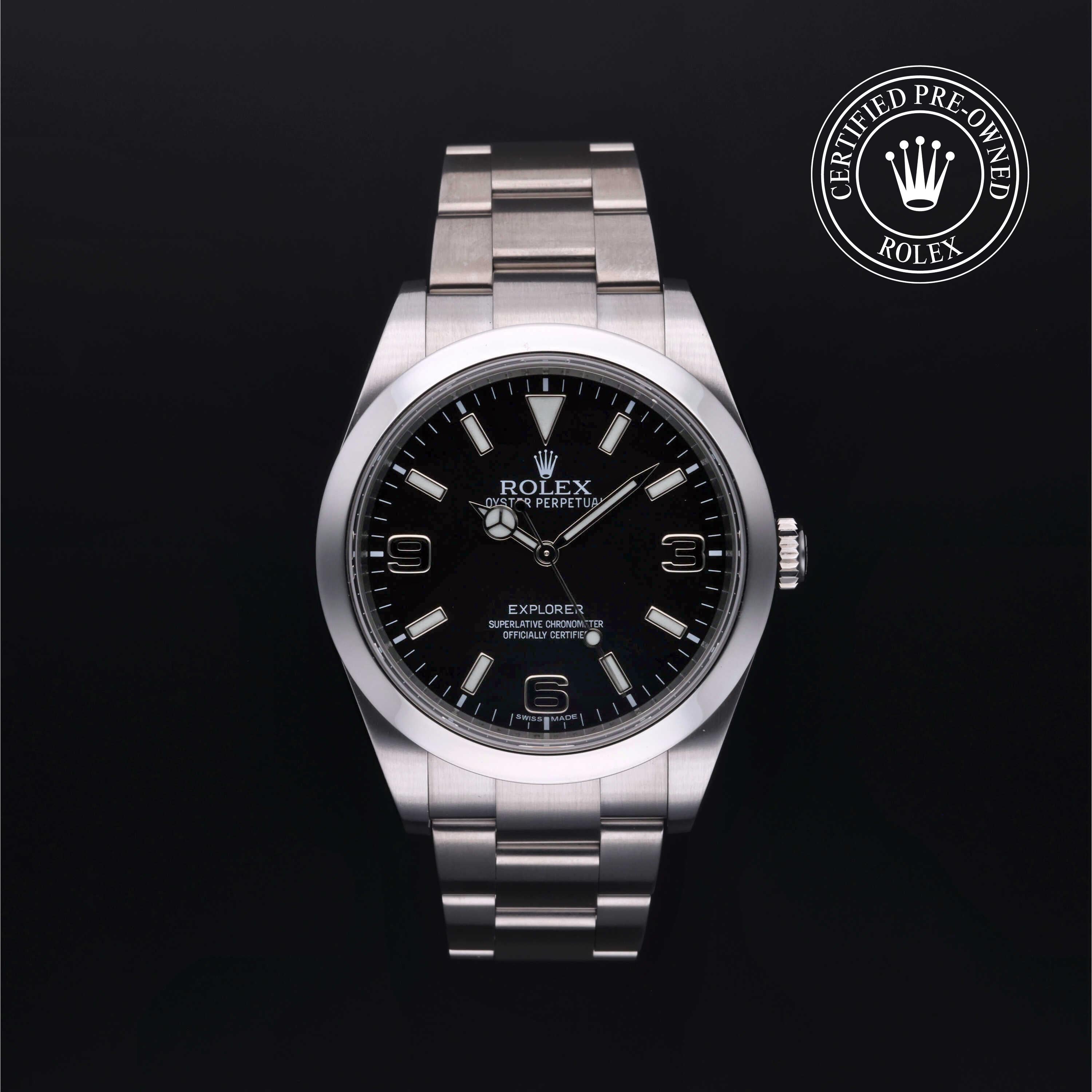 Rolex Certified Pre-Owned Explorer