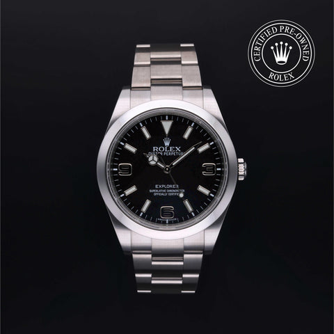 Rolex Certified Pre-Owned Explorer