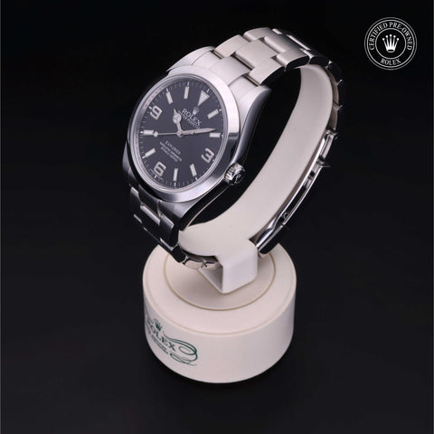 Rolex Certified Pre-Owned Explorer
