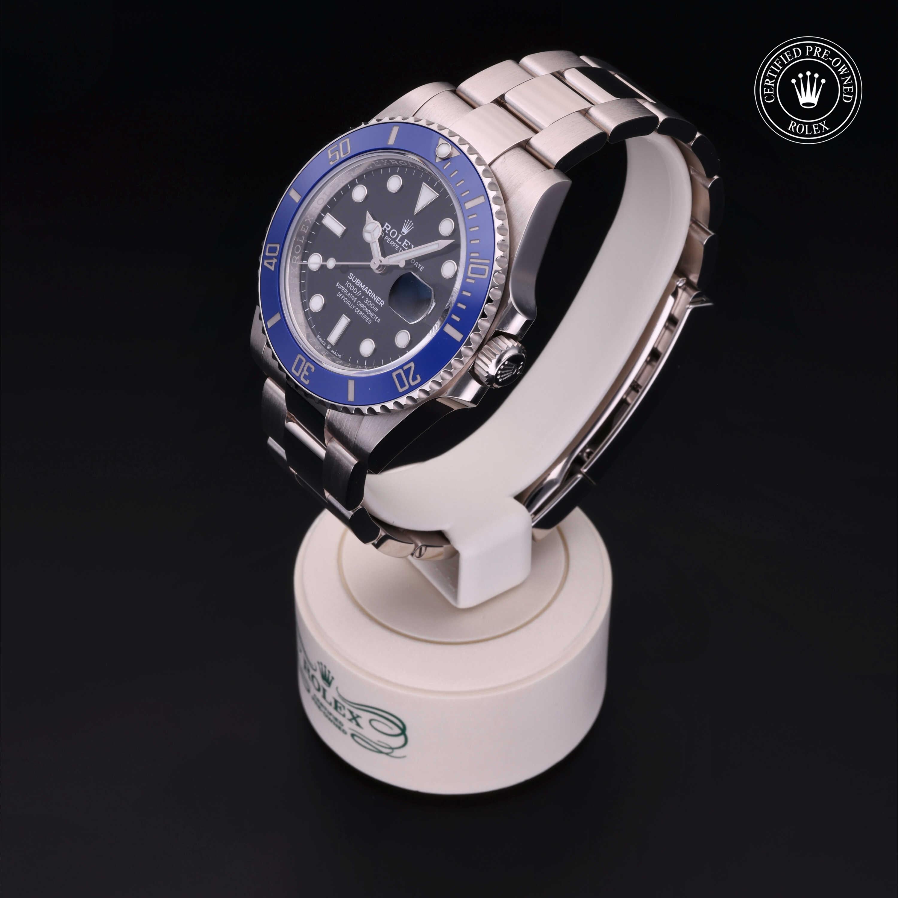 Rolex Certified Pre-Owned Submariner Date