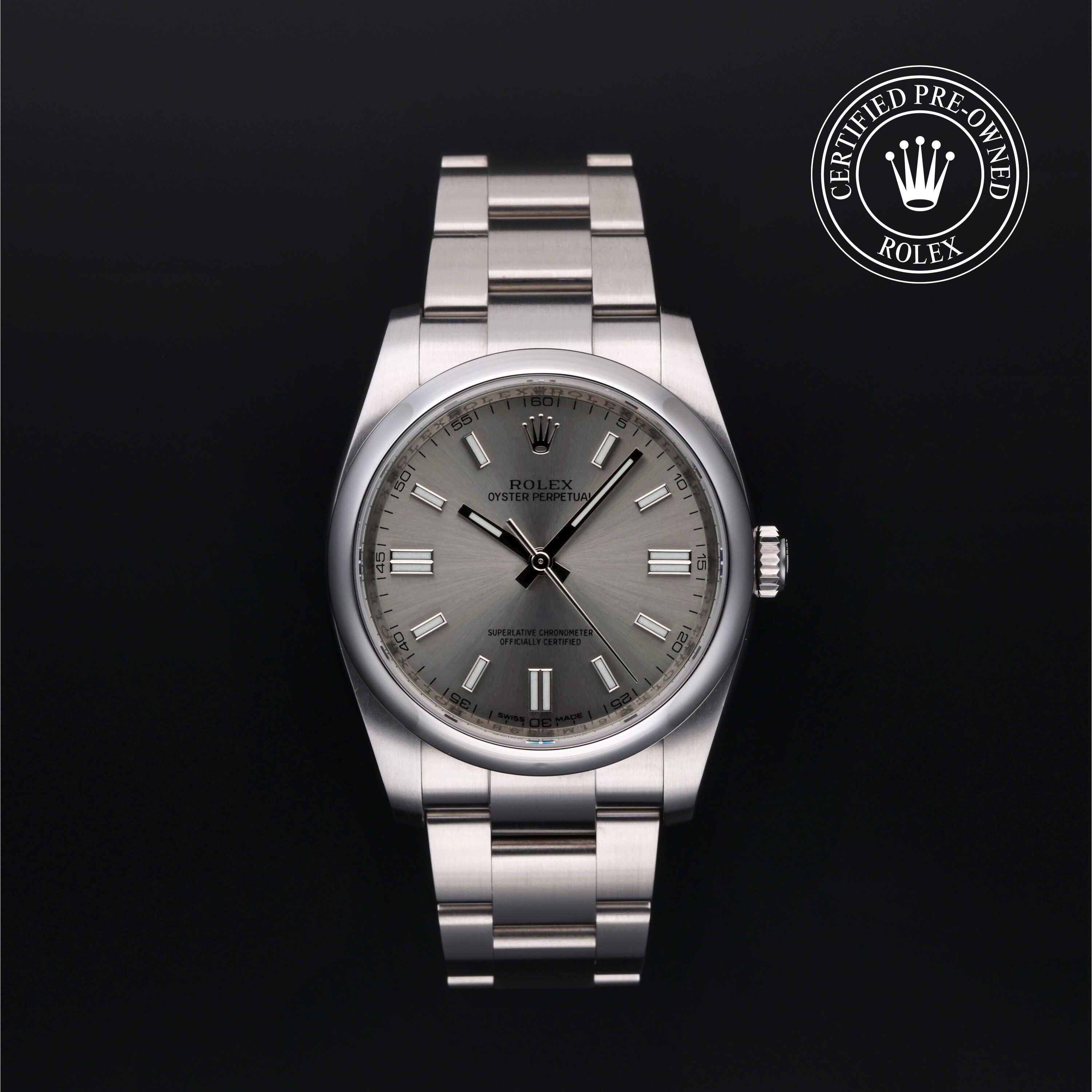 Rolex Certified Pre-Owned Oyster Perpetual