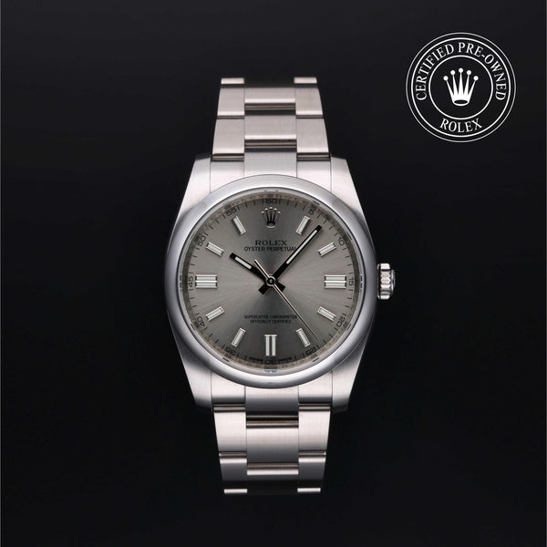 Rolex Certified Pre-Owned Oyster Perpetual