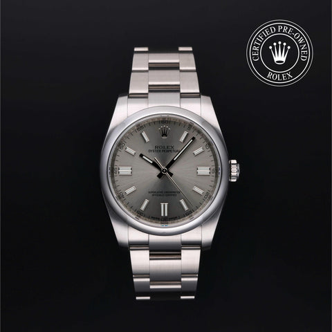 Rolex Certified Pre-Owned Oyster Perpetual