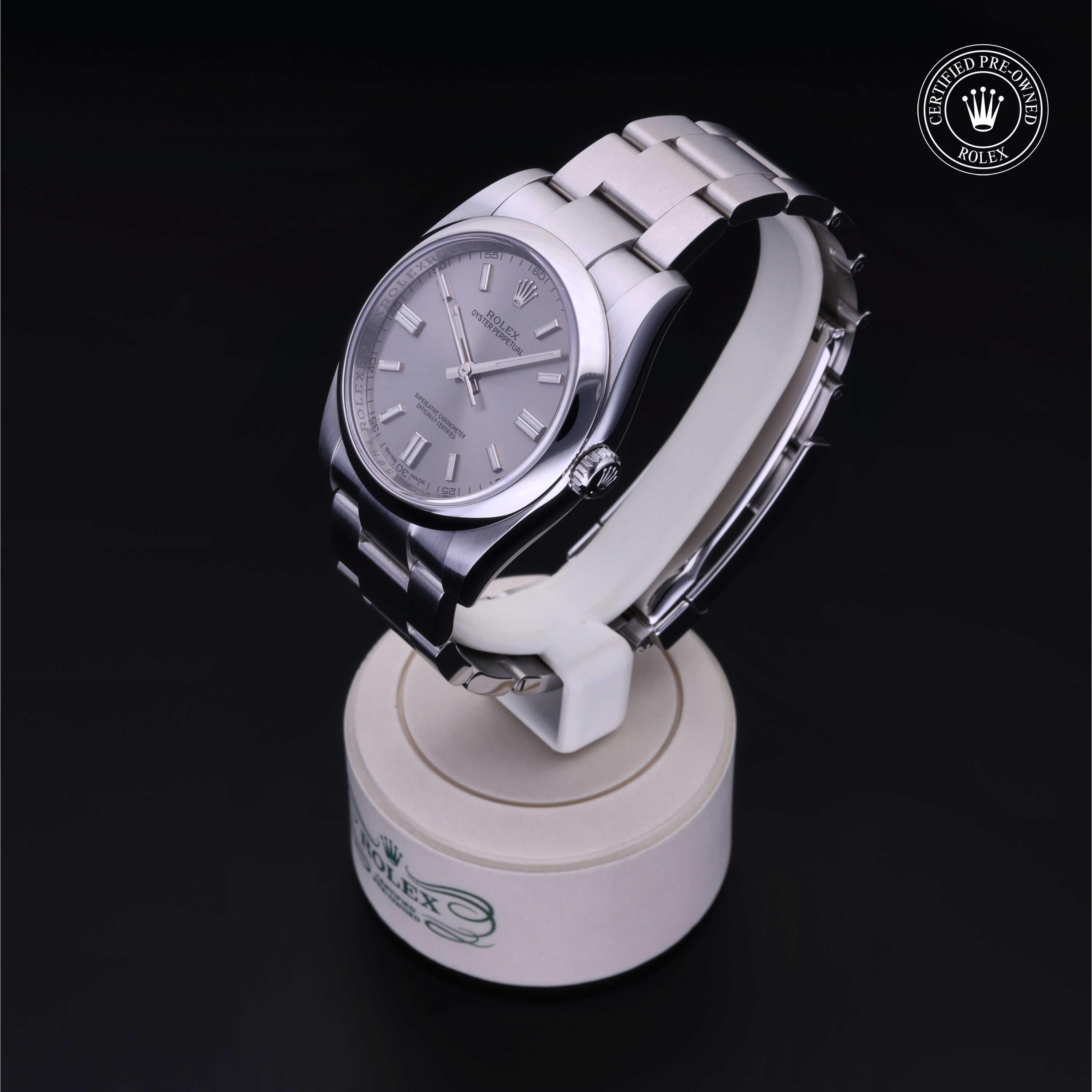 Rolex Certified Pre-Owned Oyster Perpetual