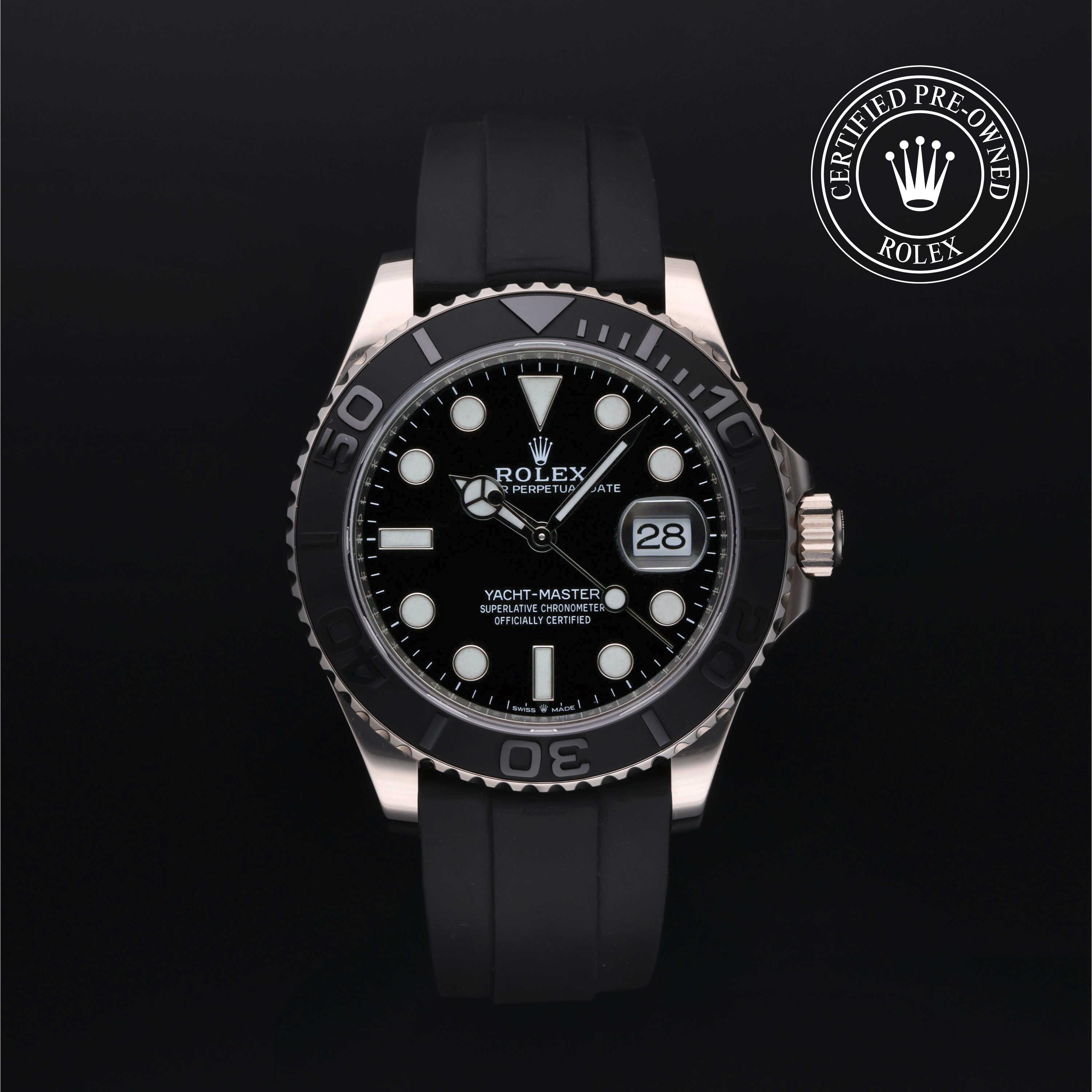Rolex Certified Pre-Owned Yacht-Master