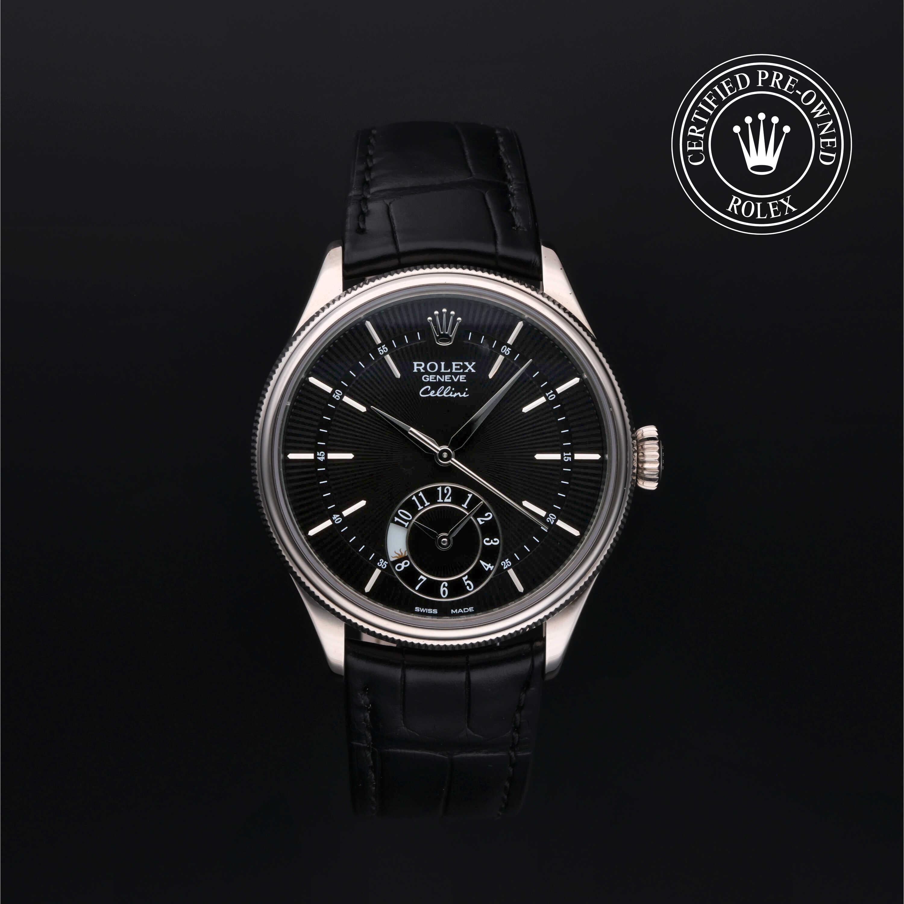 Rolex Certified Pre-Owned Cellini Dual Time