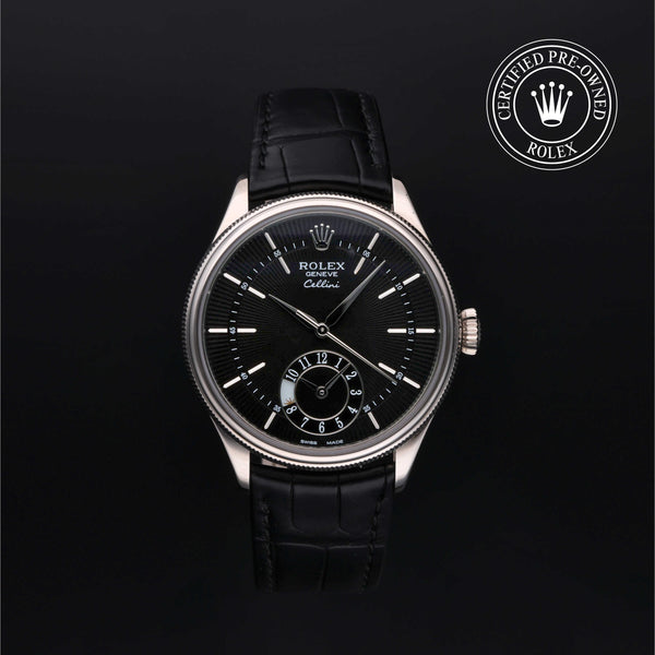 Rolex Certified Pre-Owned Cellini Dual Time