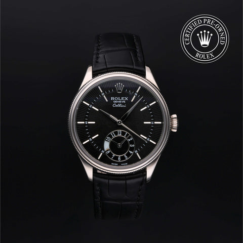 Rolex Certified Pre-Owned Cellini Dual Time